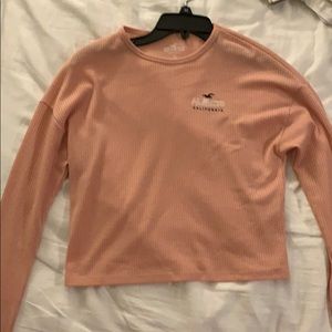 Long sleeve Hollister shirt